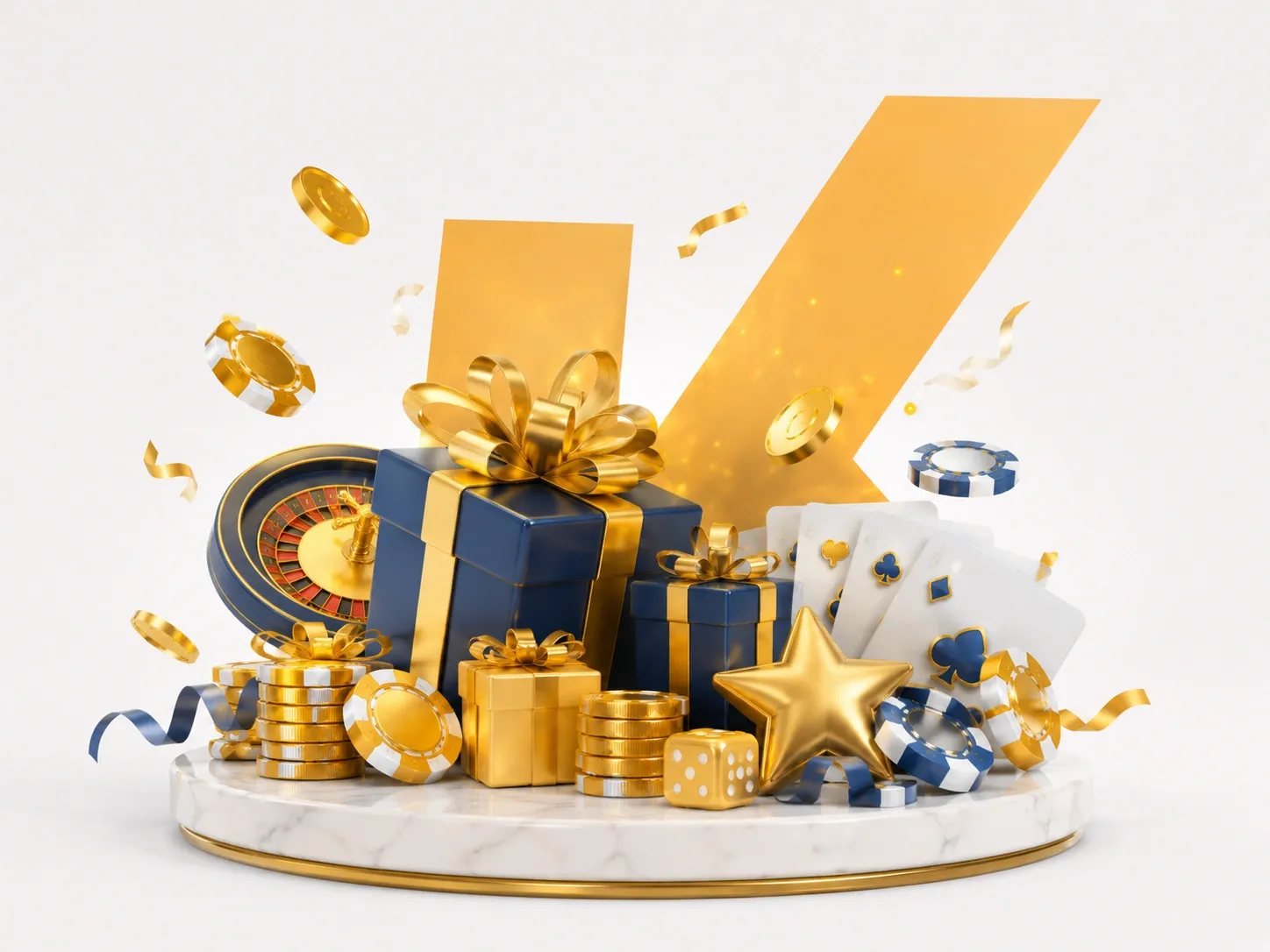 Golden K Roulette Royale